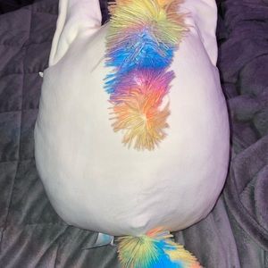 16” rainbow unicorn cat brand new Squishmallow